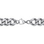 Men's 22" Cuban Chain Necklace in Stainless Steel - 10mm