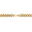 Men's 20" Cuban Chain Necklace in Yellow Stainless Steel - 5mm – Stainless Steel