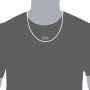 Men's 22" Cuban Chain Necklace in Yellow Stainless Steel - 10mm