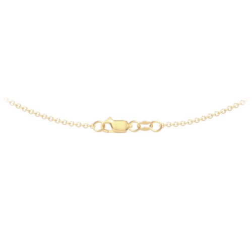 Men's 24" Cable Chain Necklace