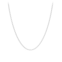 Men's 24" Cable Chain Necklace in 925 Sterling Silver