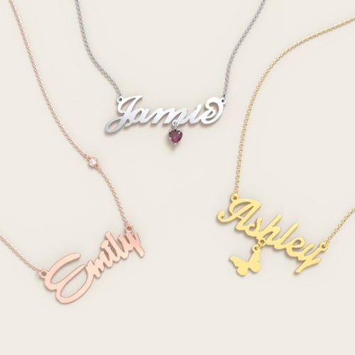 Personalized Name Necklace