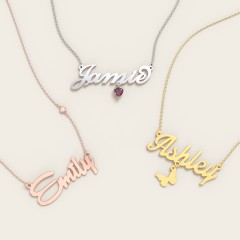 Personalized Name Necklace