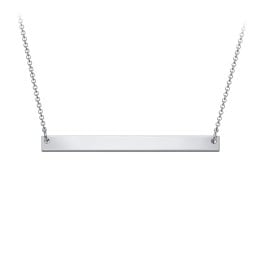 Classic Name Bar Pendant