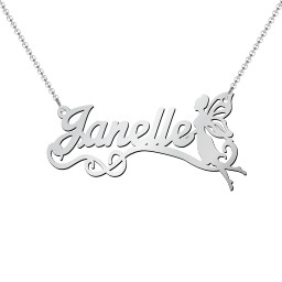 Stylized Name Necklace
