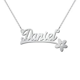 Stylized Name Necklace