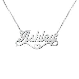 Stylized Name Necklace