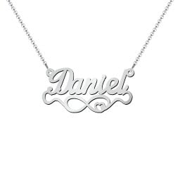 Stylized Name Necklace
