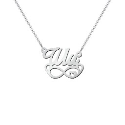 Stylized Name Necklace