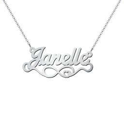 Stylized Name Necklace