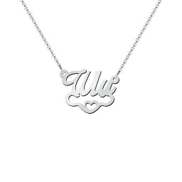 Stylized Name Necklace