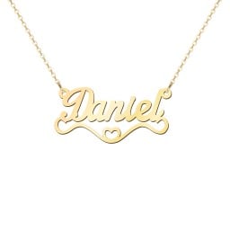 Stylized Name Necklace