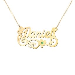 Lots of Love Name Necklace