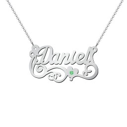 Lots of Love Name Necklace