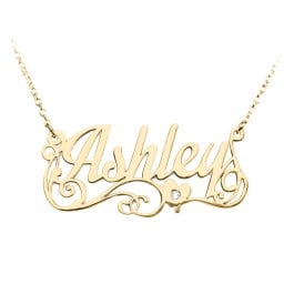 Lots of Love Name Necklace