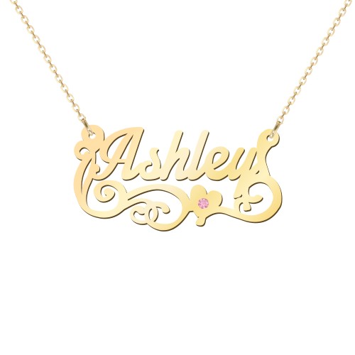 Lots of Love Name Necklace