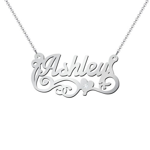Lots of Love Name Necklace