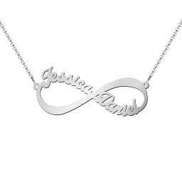 Infinite Love Name Necklace