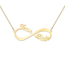 Infinite Love Name Necklace