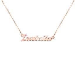 Dainty Personalized Name Necklace