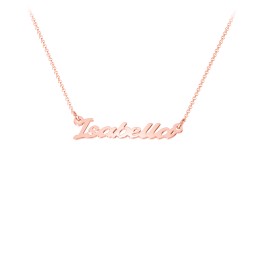 Dainty Personalized Name Necklace