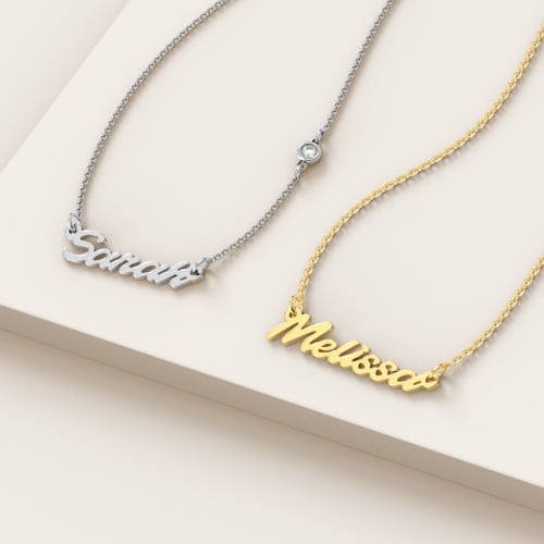 Dainty Personalized Name Necklace