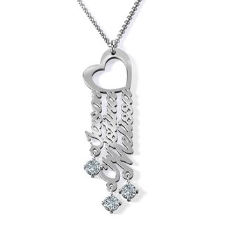 A Mother's Dream Name Necklace
