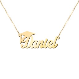 Graduation Name Necklace