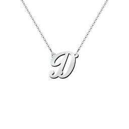 Initial Letter Necklace