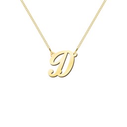 Initial Letter Necklace