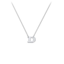 Initial Letter Necklace