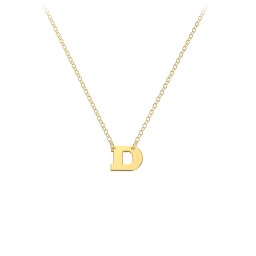 Initial Letter Necklace