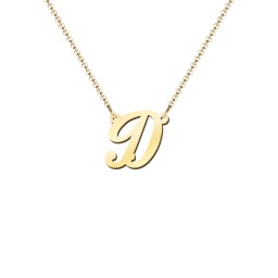 Initial Letter Necklace