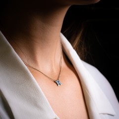 Initial Letter Necklace