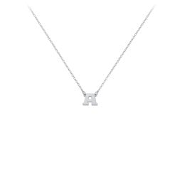 Petite Initial Letter Necklace