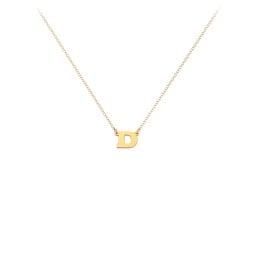 Petite Initial Letter Necklace