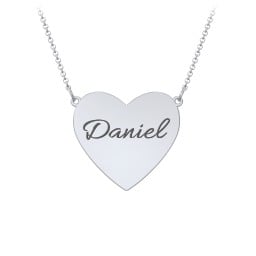 Call It A Crush Heart Necklace