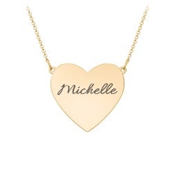 Call It A Crush Heart Necklace