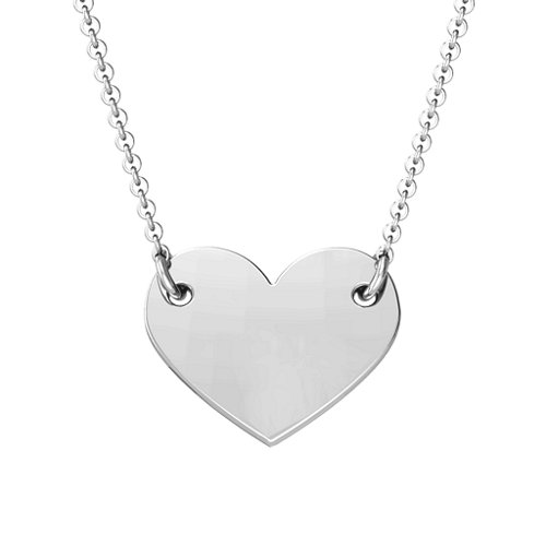 Call It A Crush Heart Necklace