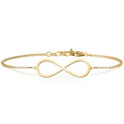 Love "4" Infinity Bracelet
