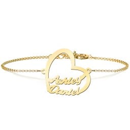 Written With Love Name Bracelet