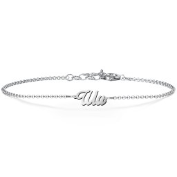 The Glamorous Name Bracelet