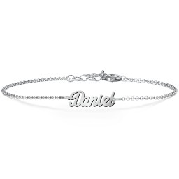 The Glamorous Name Bracelet