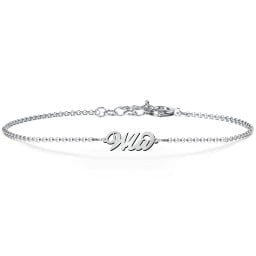 The Flourish Name Bracelet