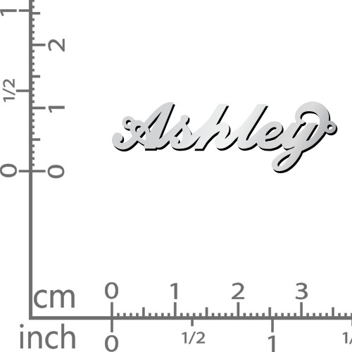 The Flourish Name Bracelet