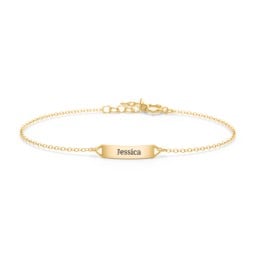 Mini Engravable Bar Bracelet