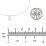Initial Bracelet with 3 Letters - Modern – Sterling Silver