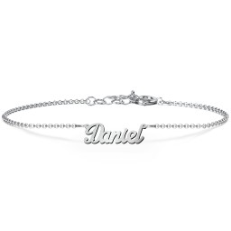 Mini Doll Personalized Name Necklace