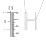 Engravable Asymmetrical Initial Necklace - H – 18K Gold Plated Silver