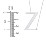Engravable Asymmetrical Initial Necklace - Z – Sterling Silver